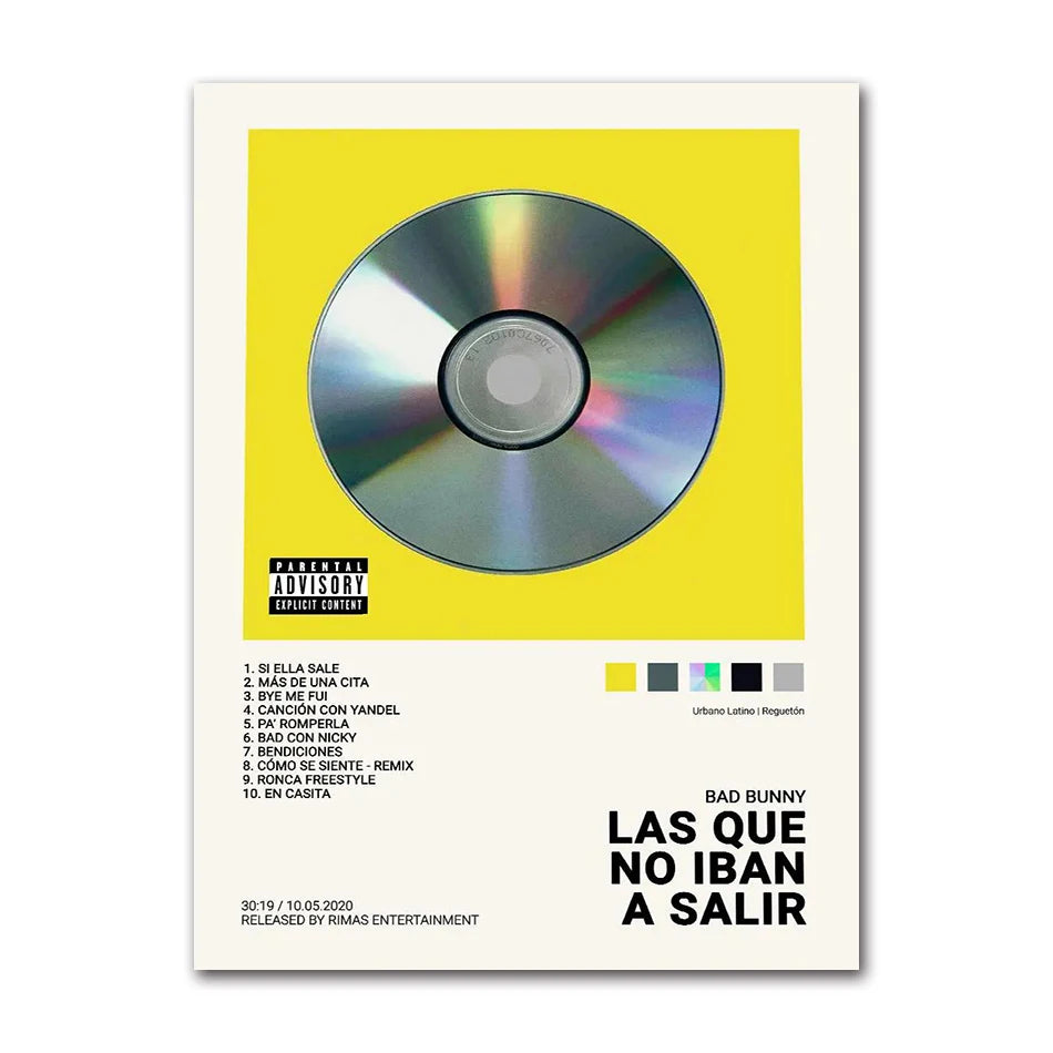 Cuadro "Las Que No Iban A Salir"