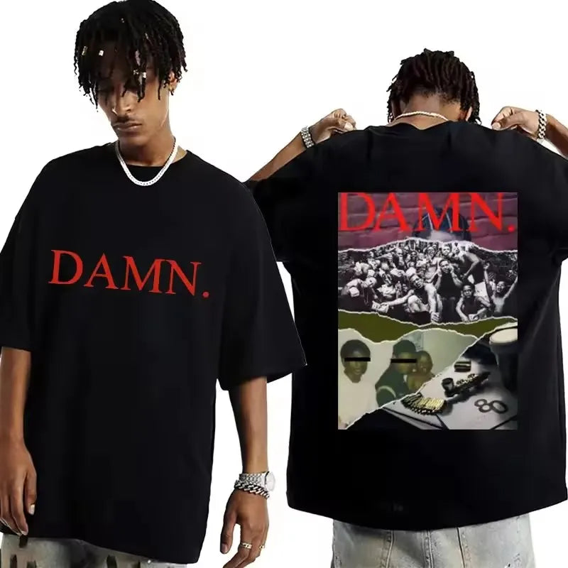 Camiseta OverSize KENDRICK LAMAR