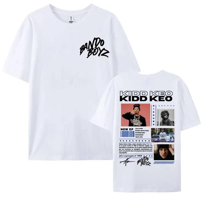 Camiseta BandoBoyz Tour KEO