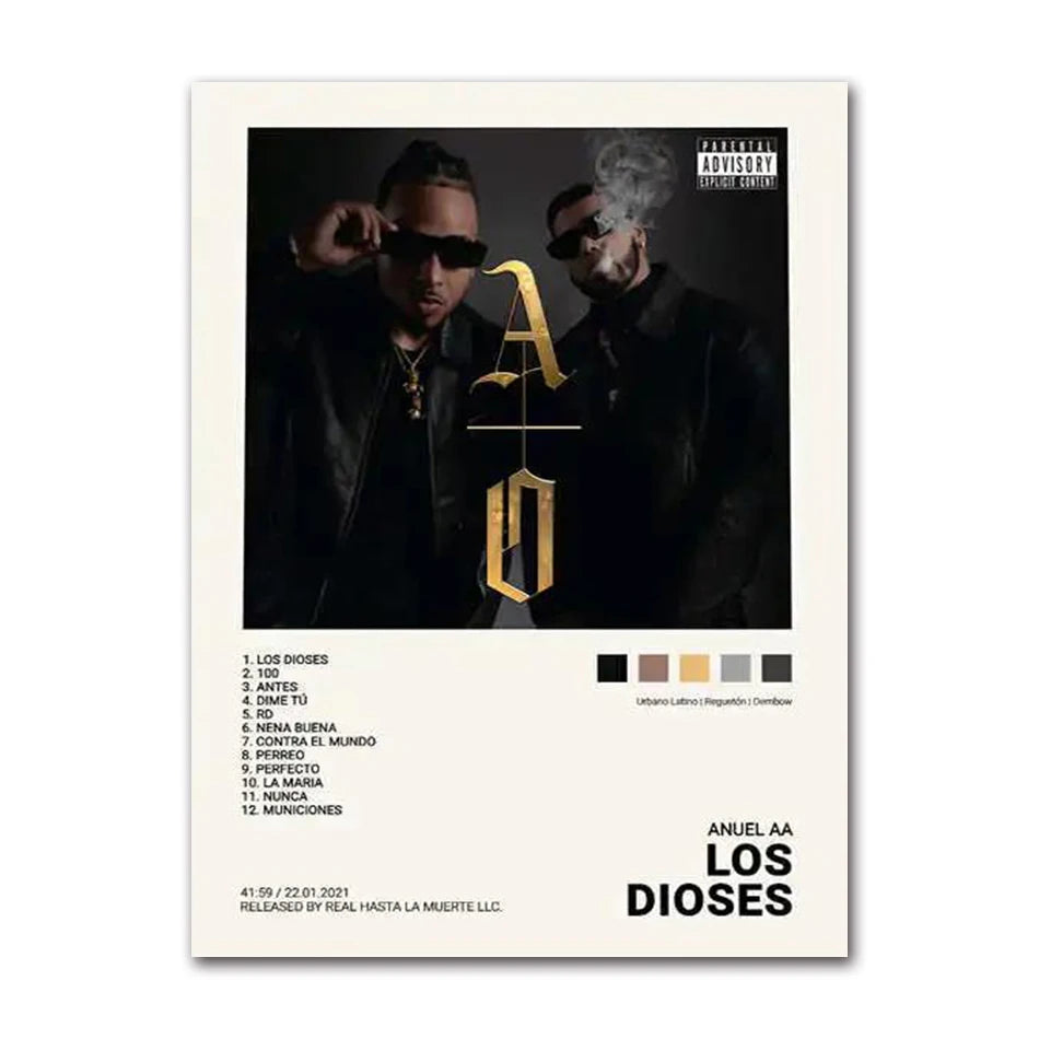 Cuadro "Los Dioses"