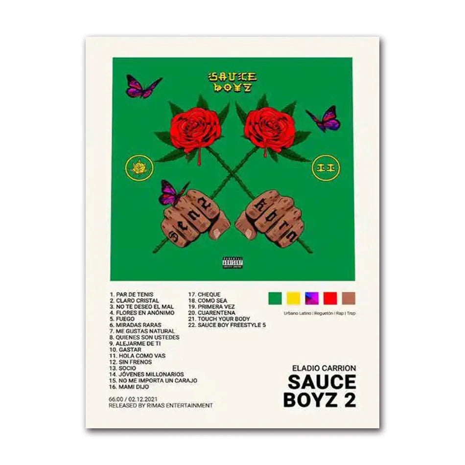 Cuadro "Sauce Boyz 2"