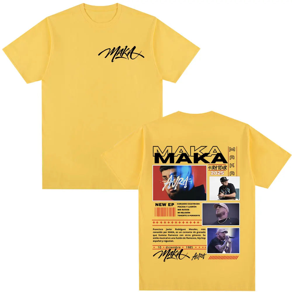 Camiseta MAKA Tour