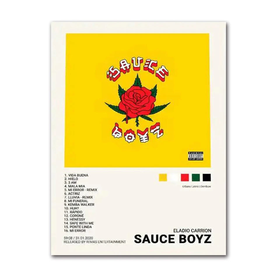 Cuadro "Sauce Boyz"