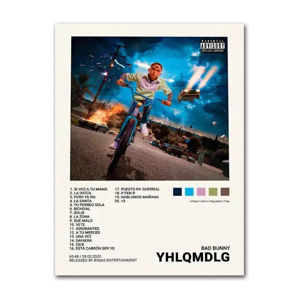 Cuadro "YHLQMDLG"