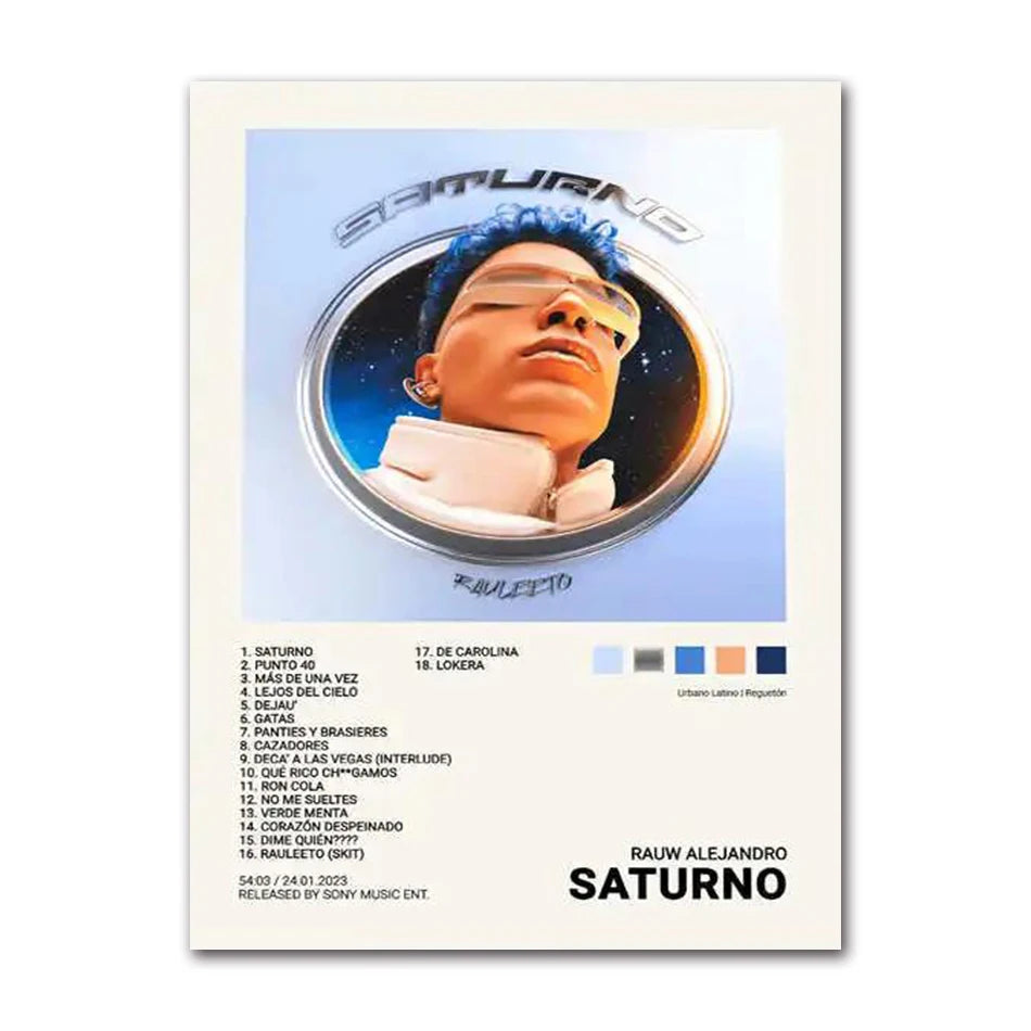 Cuadro "Saturno"