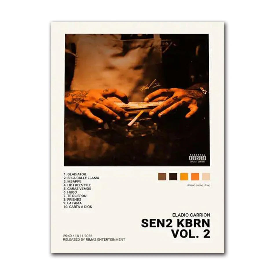 Cuadro "SEN2 KBRN VOL.2"