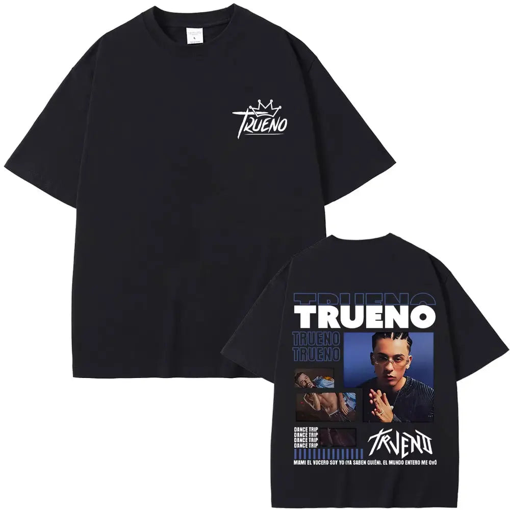 Camiseta OverSize Trueno