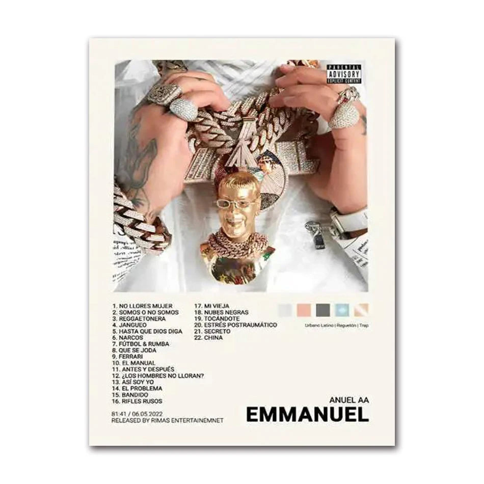 Cuadro "Emmanuel"