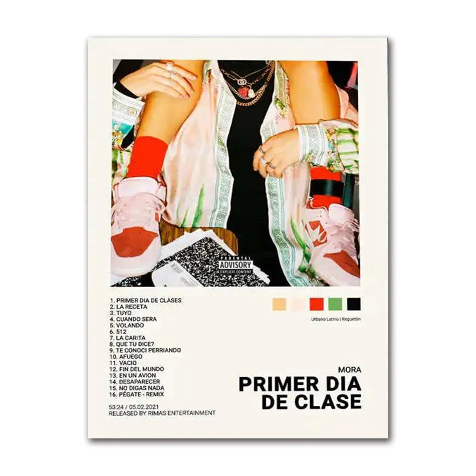 Cuadro "Primer Dia De Clase"