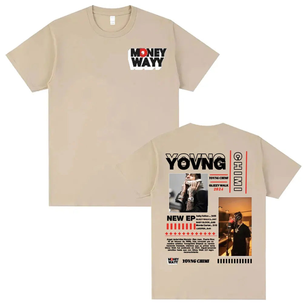 Camiseta Yovng Chimi Glizzy Walk