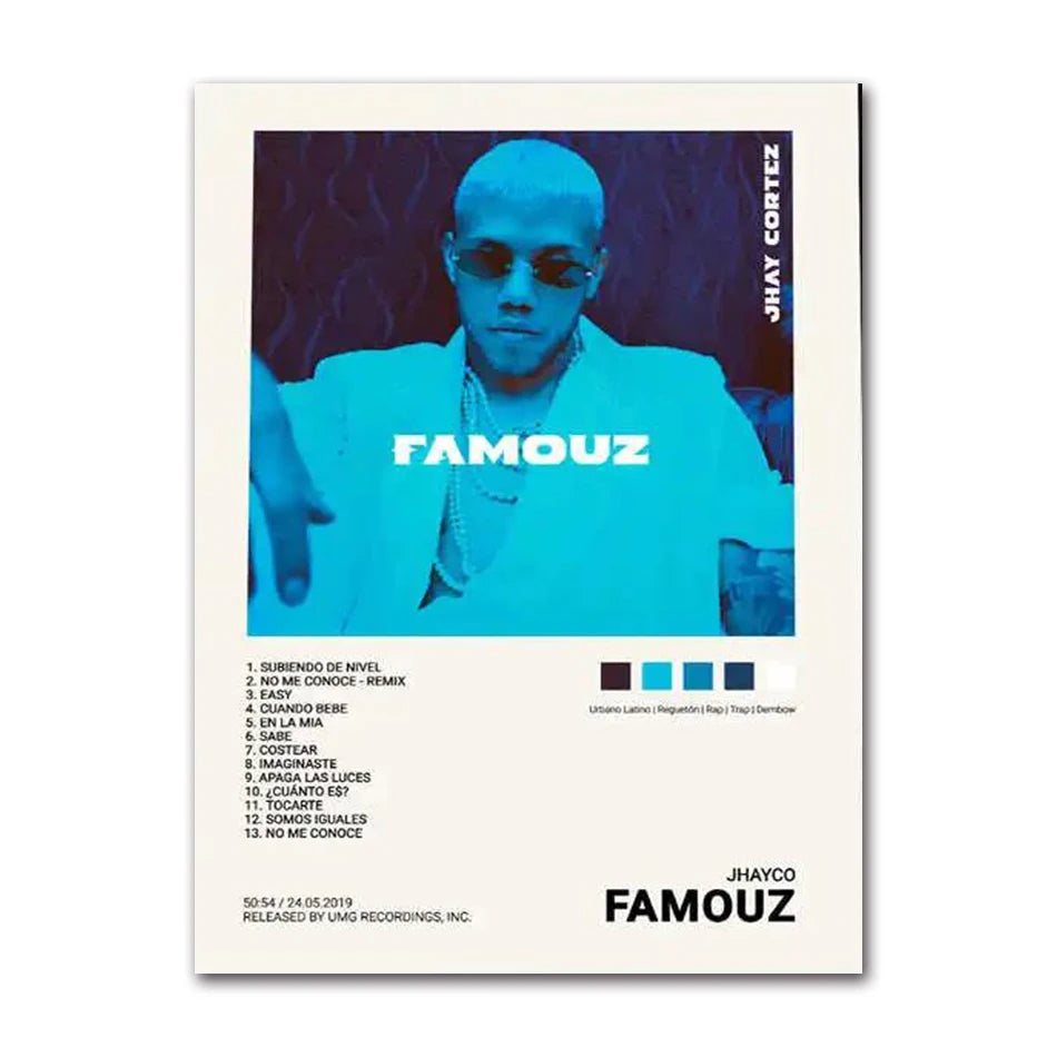 Cuadro "FAMOUZ"
