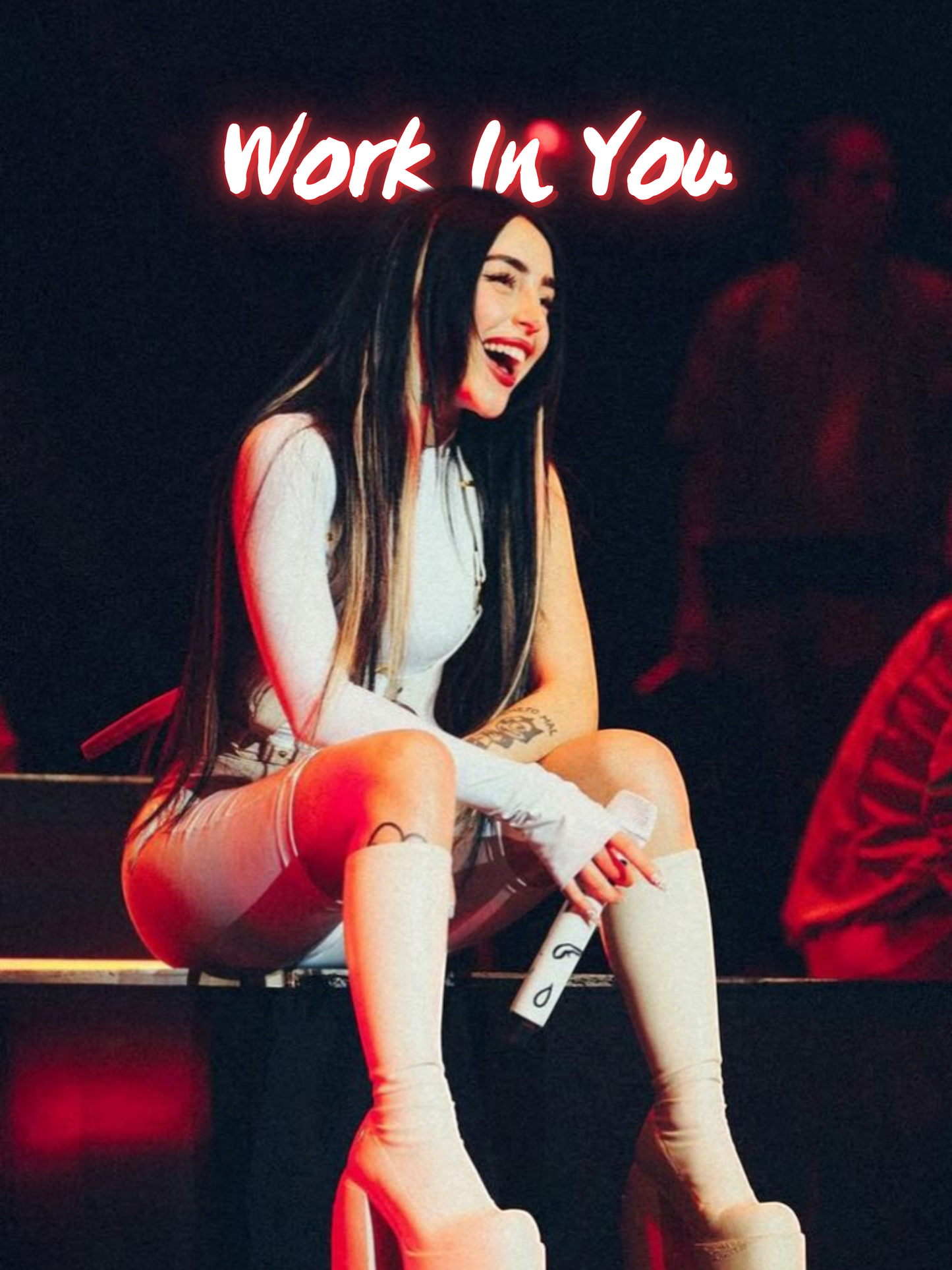 Cuadro Nicky Nicole "Work In You"