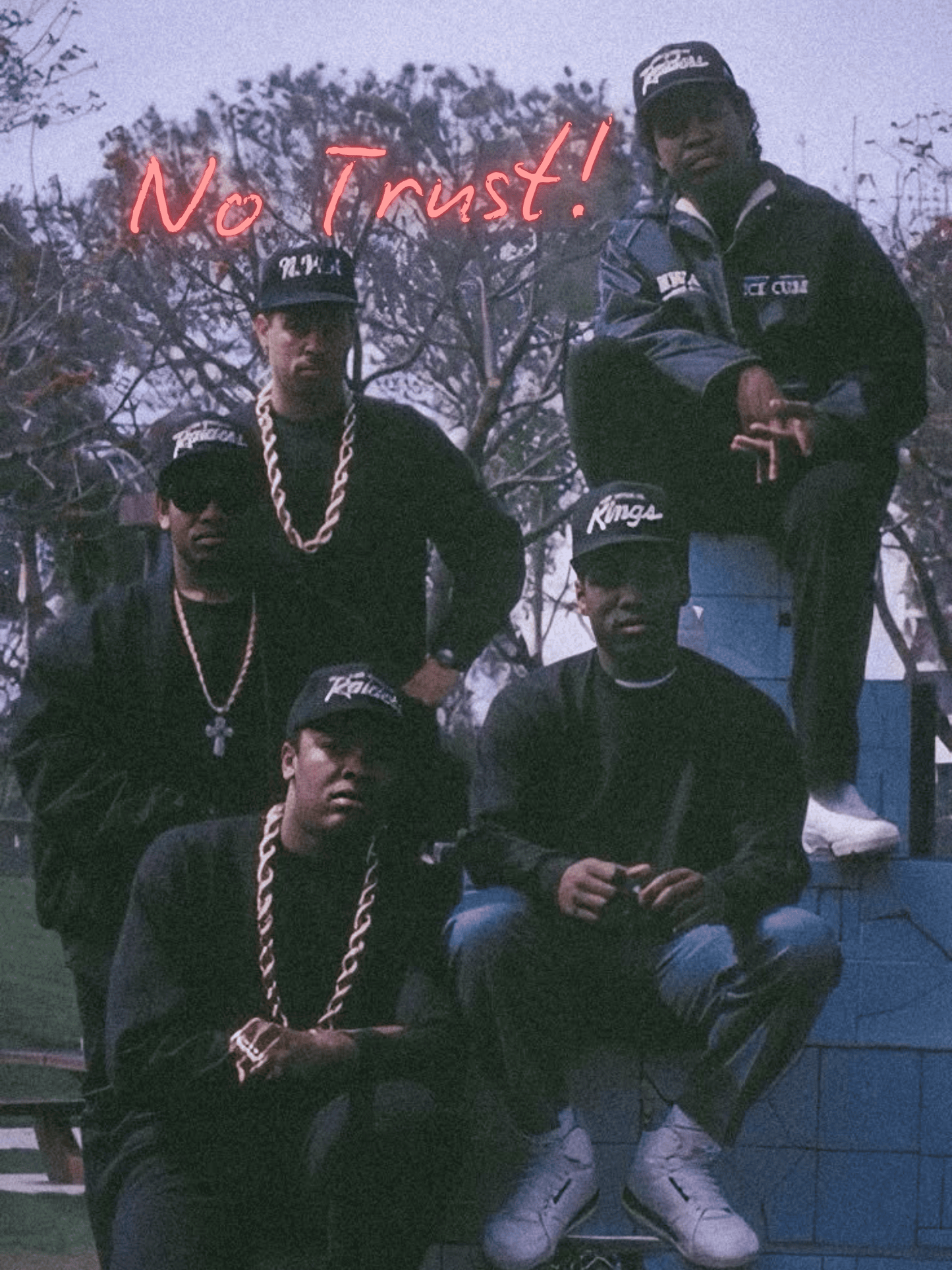Cuadro G-Unit "No Trust!"