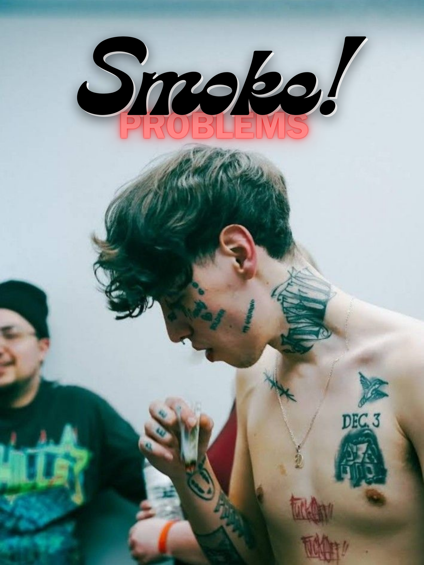 Cuadro Lil Xan "Smoke Problems"