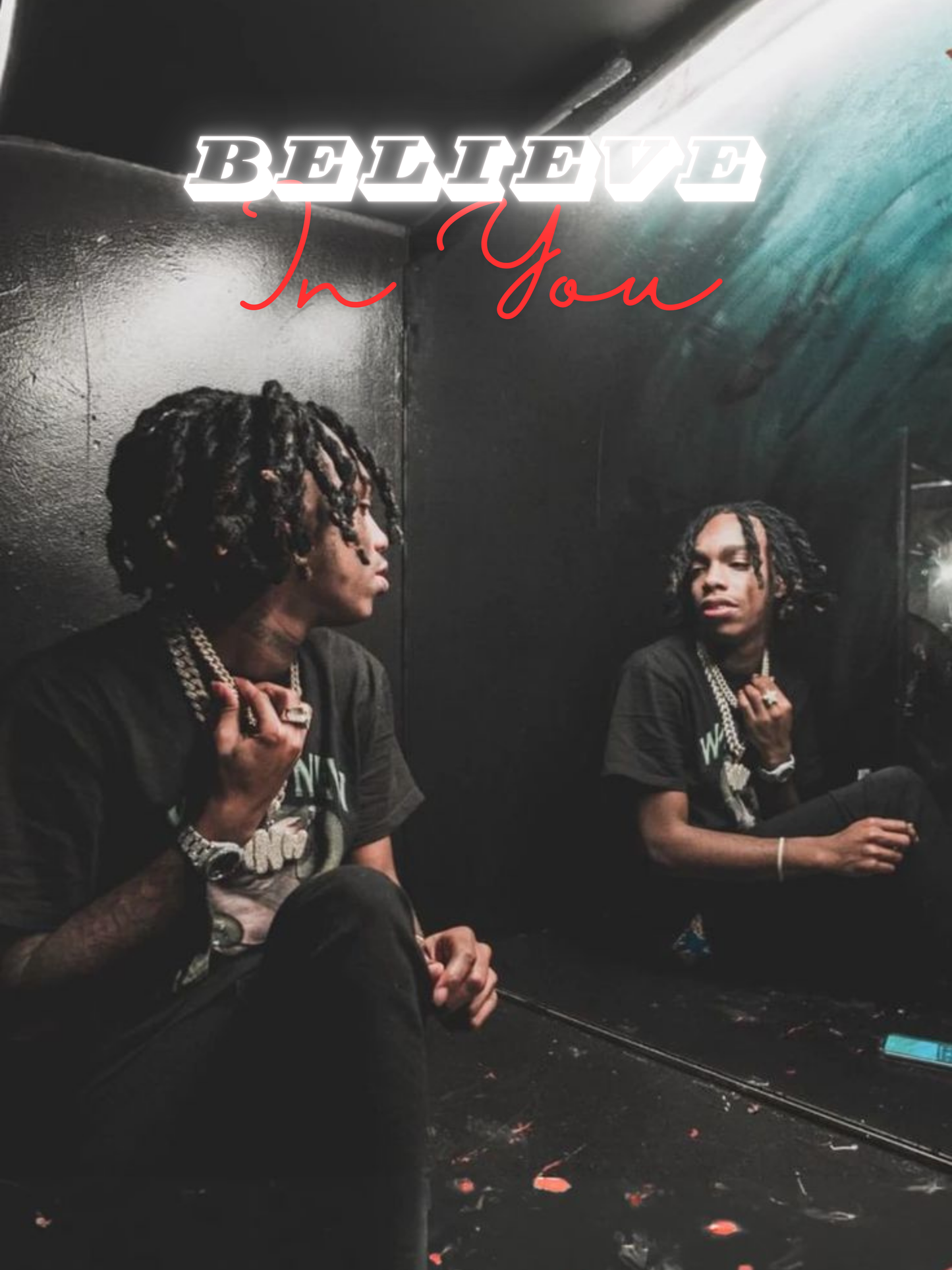 Cuadro YNW Melly "Believe In You"