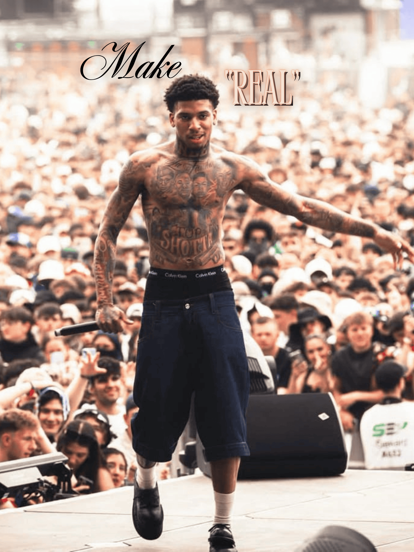Cuadro NLE Choppa "Make Real"