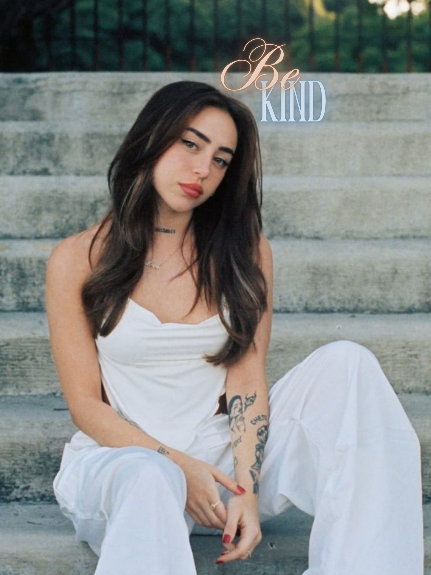 Cuadro Nicky Nicole "Be Kind"