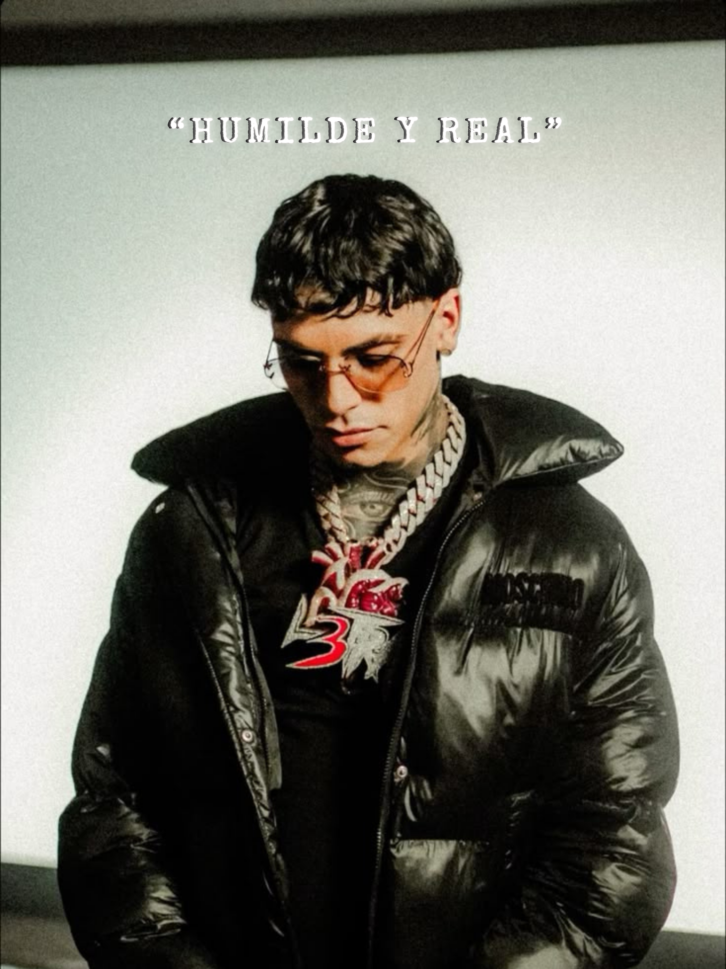 Cuadro Luar La L "Humilde y Real"