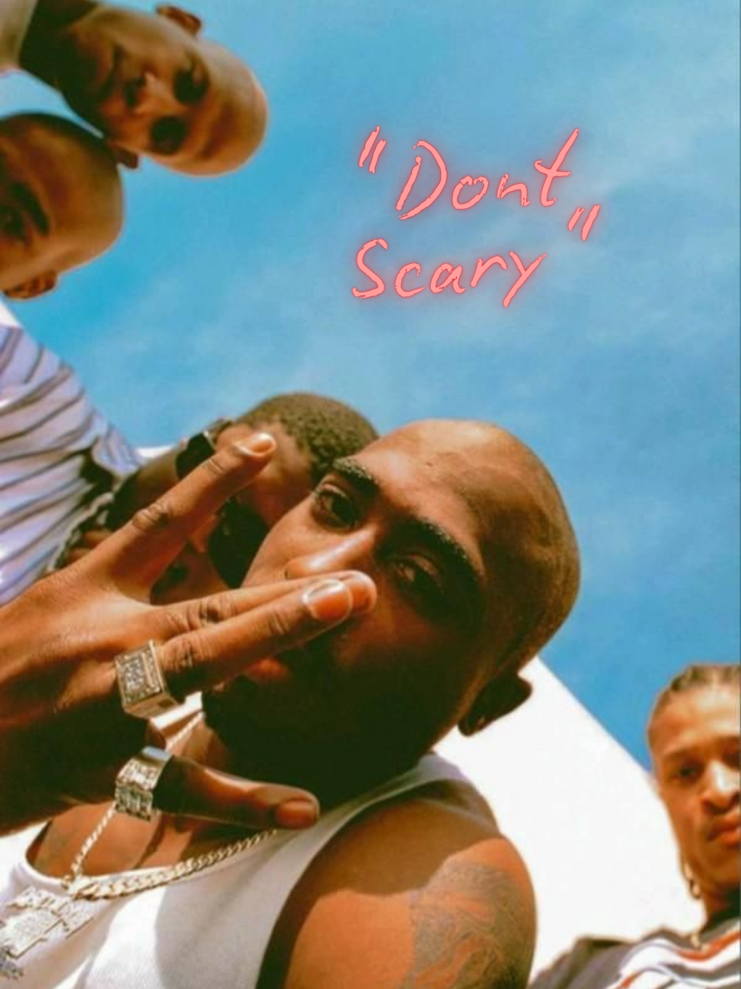 Cuadro 2PAC "Dont Scary"