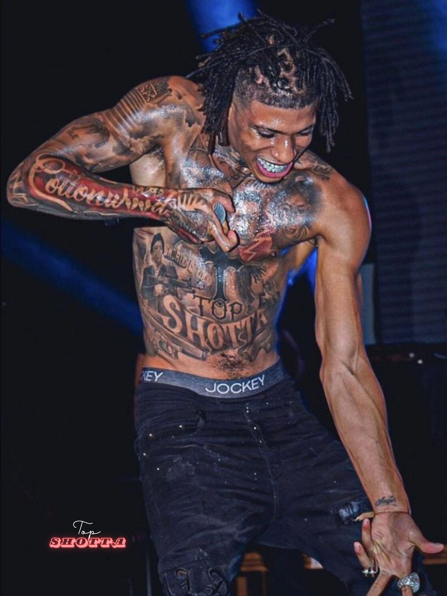 Cuadro NLE Choppa "Top Shotta"