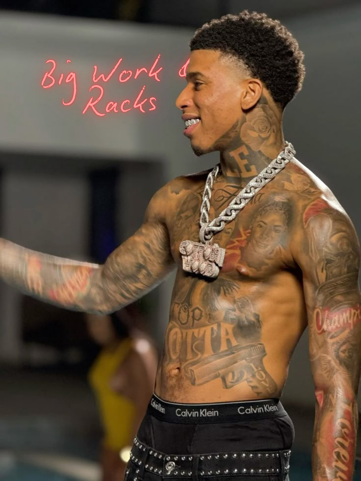 Cuadro NLE Choppa "Big Work & Racks"