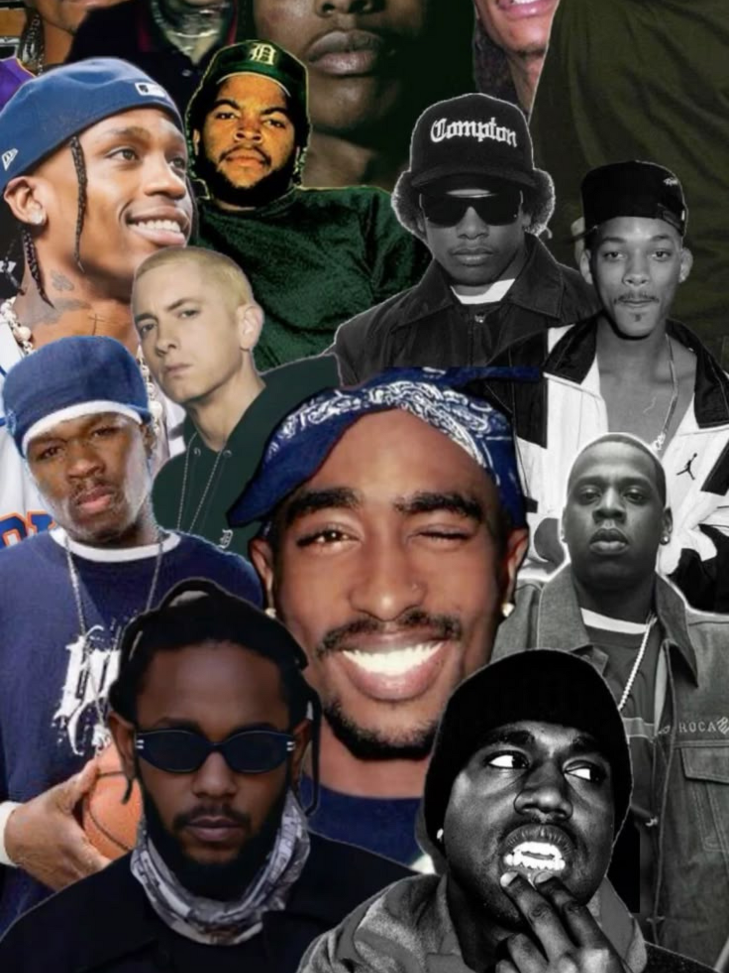 Cuadro G-Funk 2000s