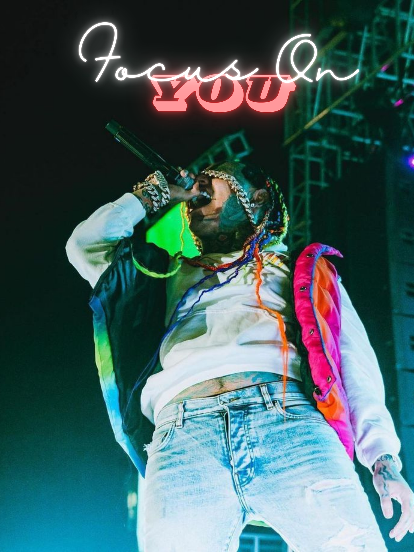 Cuadro 6ix9ine "Focus On You"