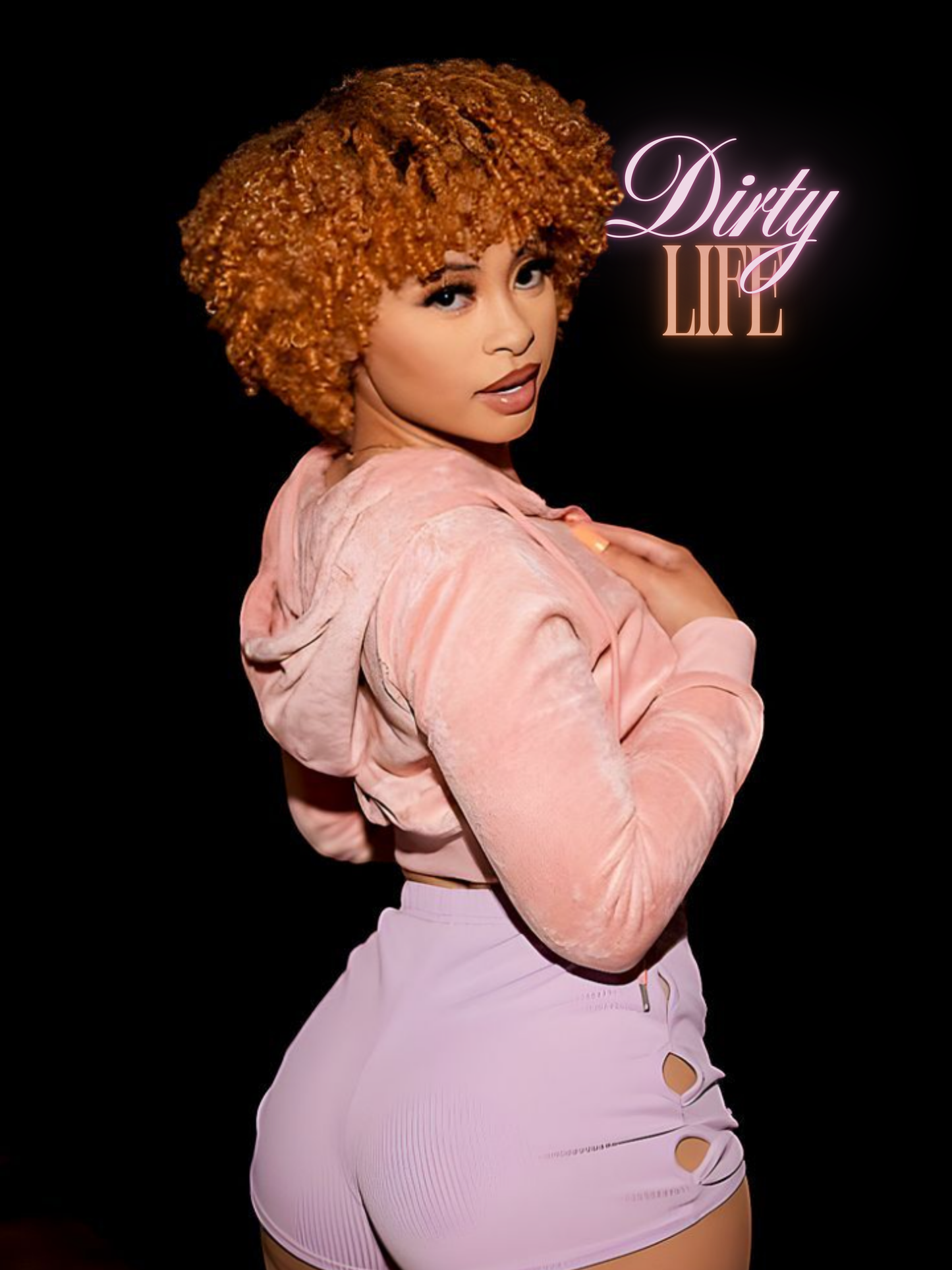 Cuadro Ice Spice "Dirty Life"