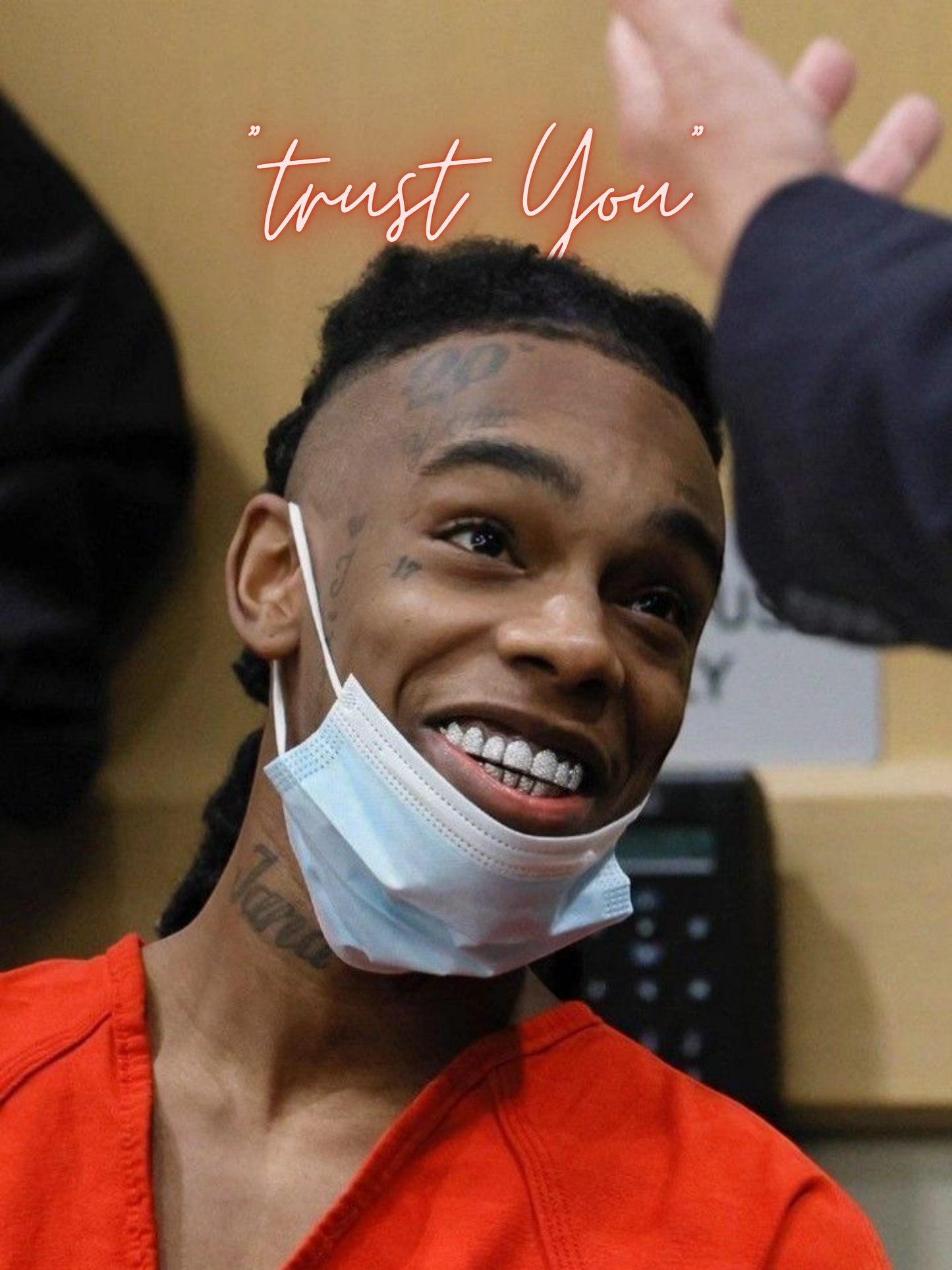 Cuadro YNW Melly "Trust You"