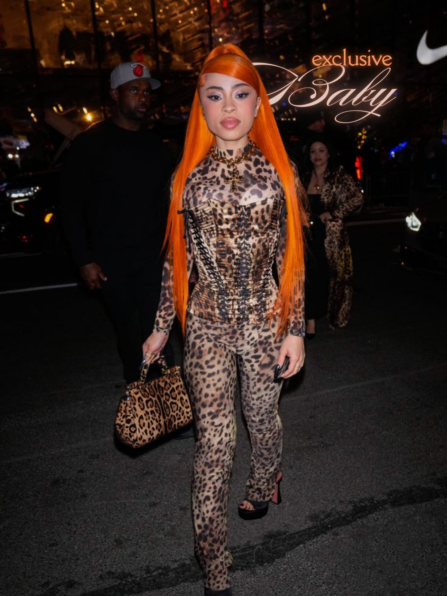 Cuadro Ice Spice "Exclusive Baby"
