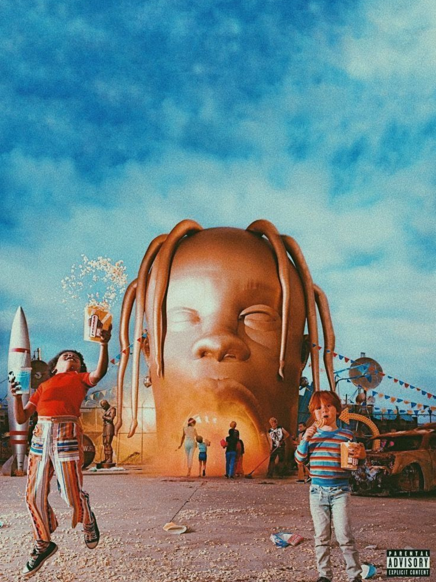 Cuadro Travis Scott "Portada"
