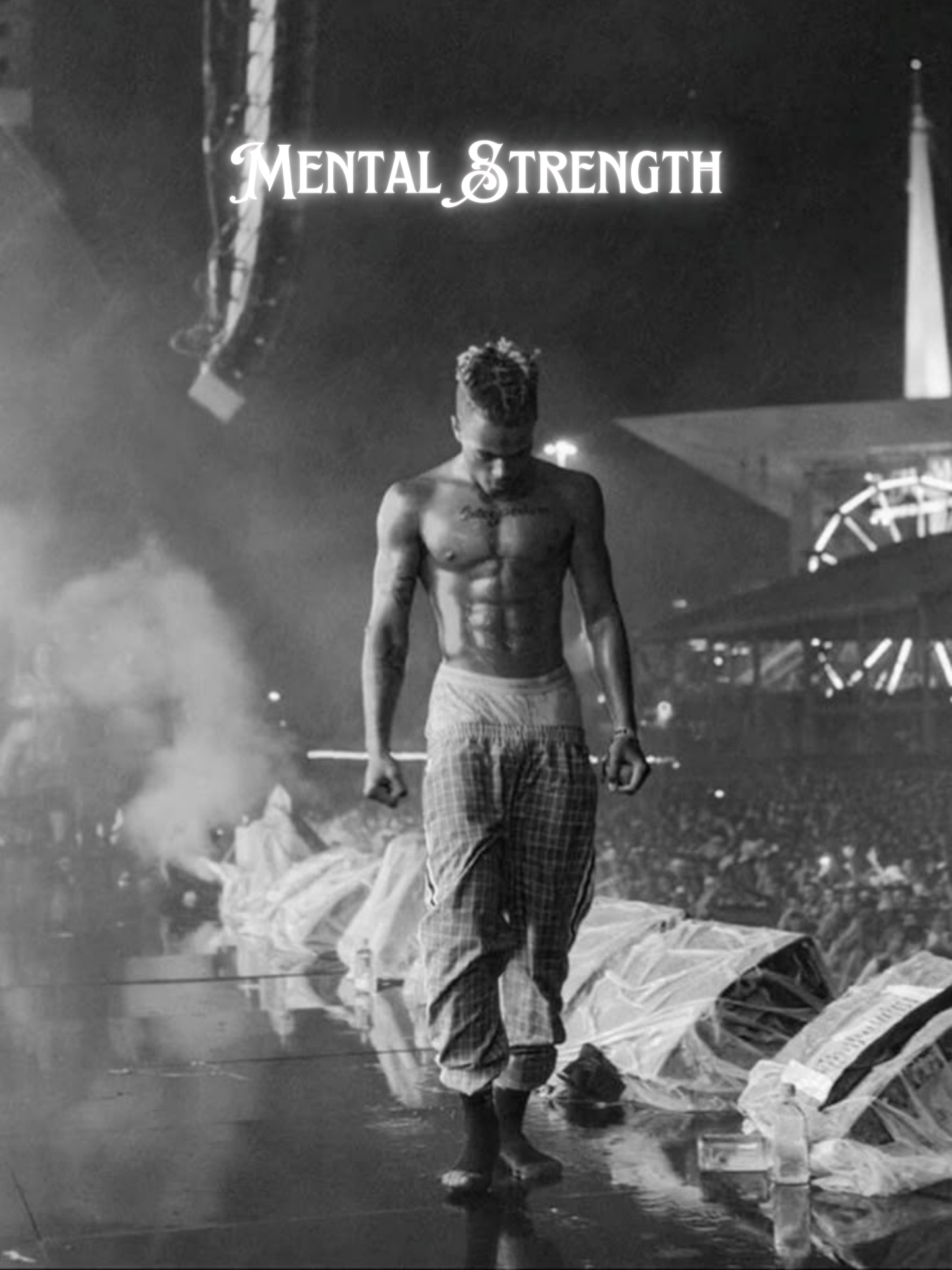 Cuadro XXXTentacion "Mental Strength"