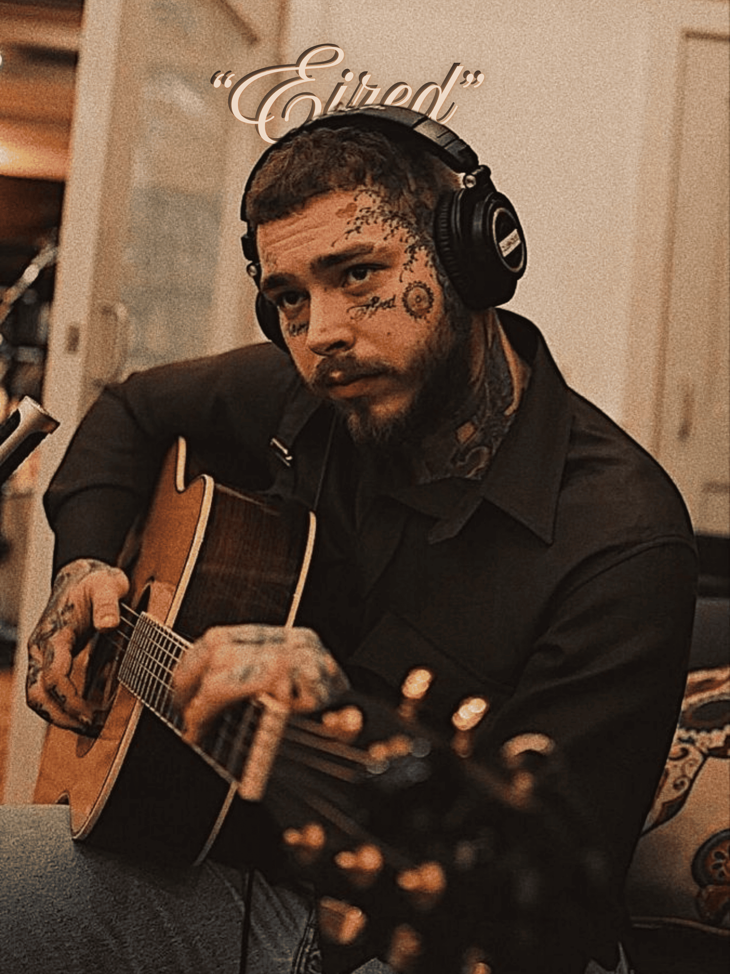 Cuadro Post Malone "Eired"