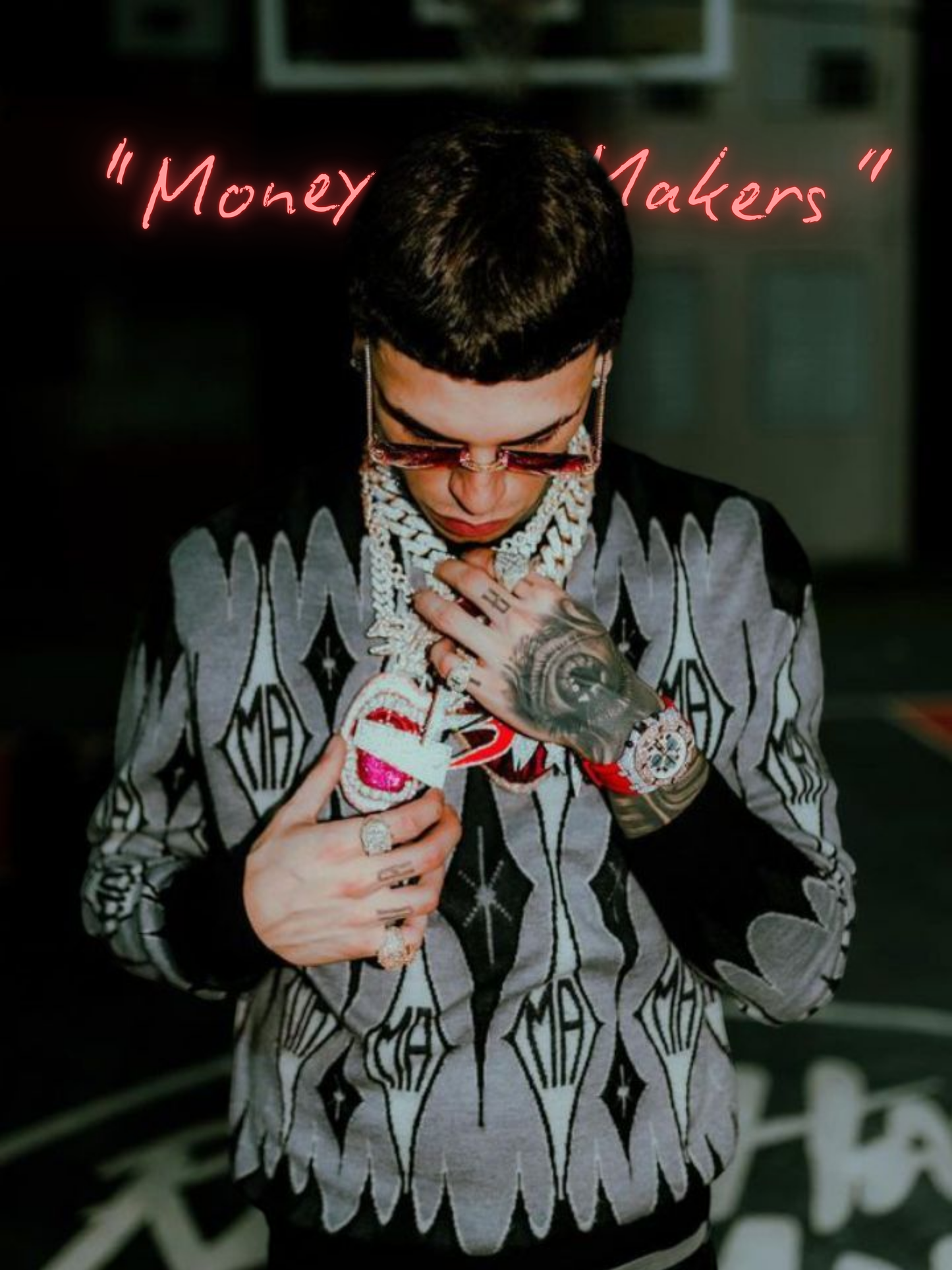 Cuadro Luar la L "Money Makers"