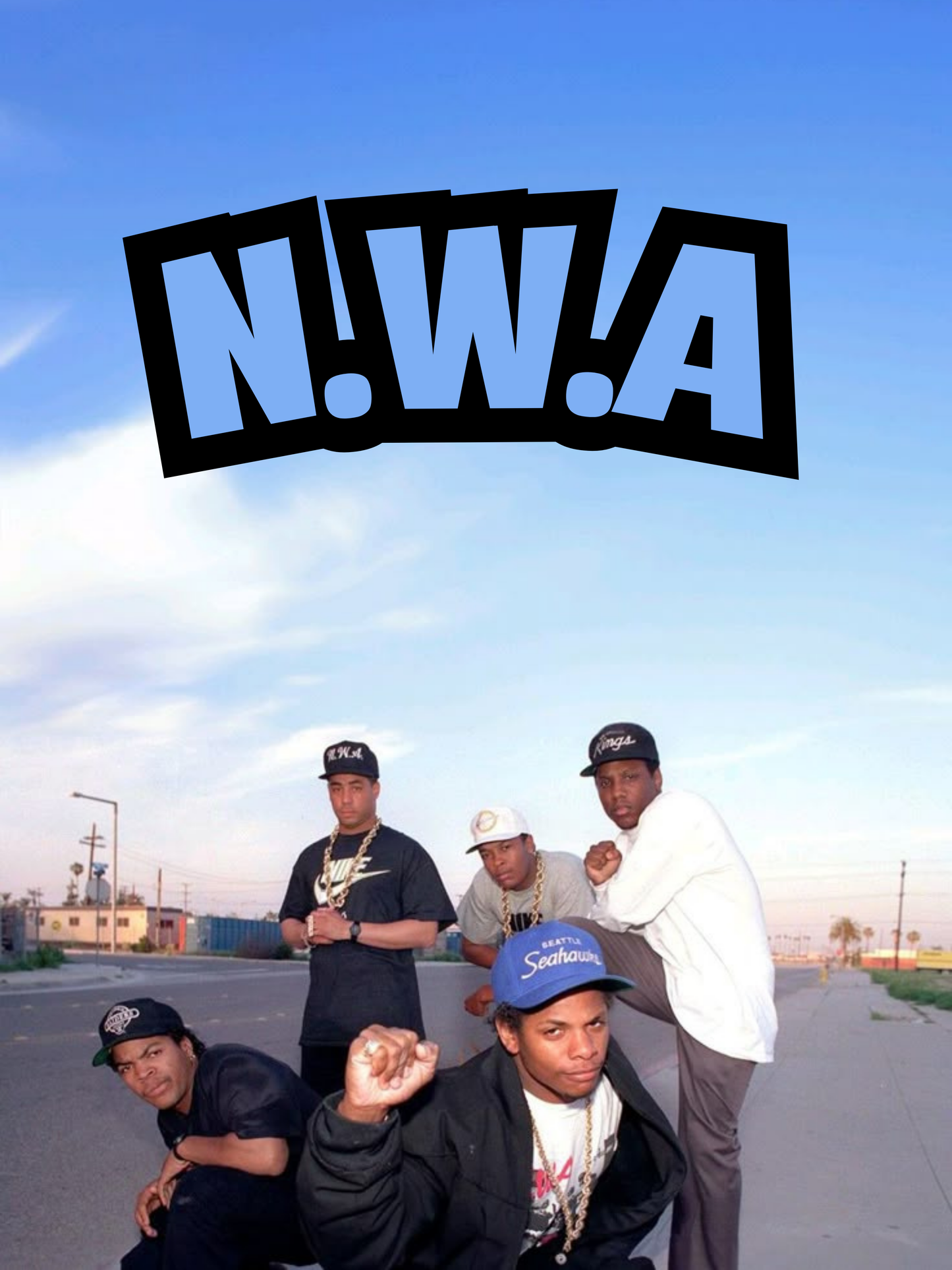Cuadro NWA "N.W.A"