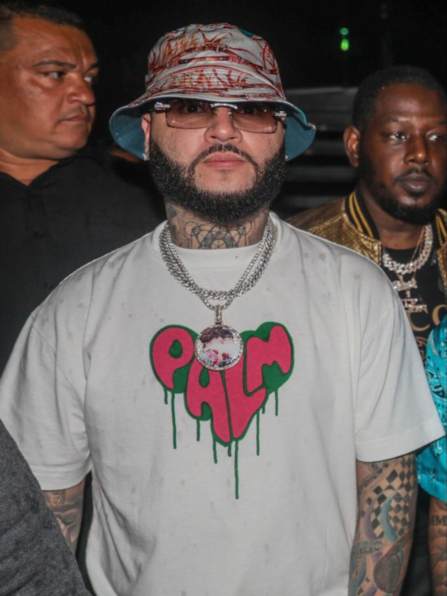 Cuadro Farruko "Sin Texto"