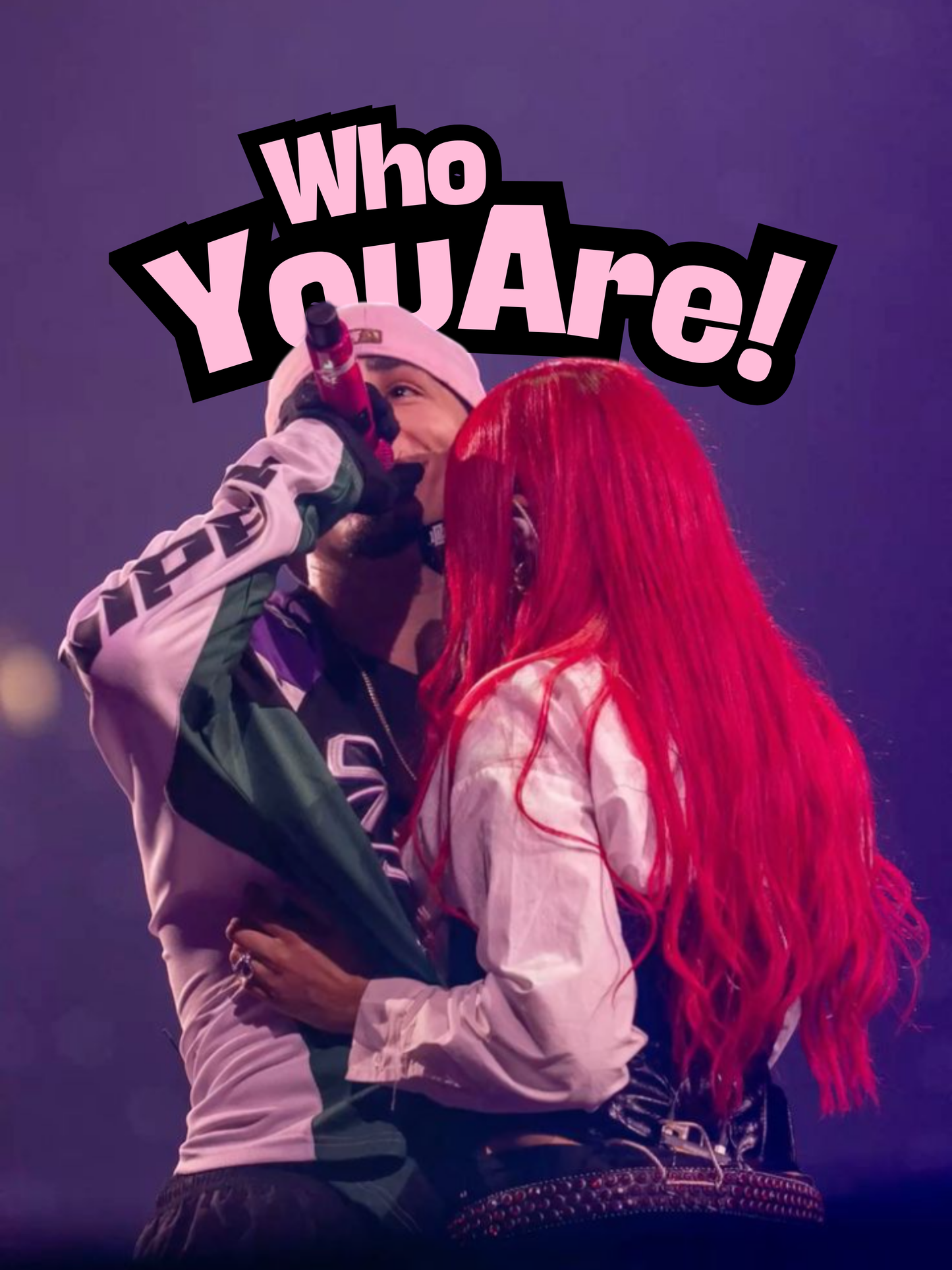 Cuadro De La Rose "Who You Are!"
