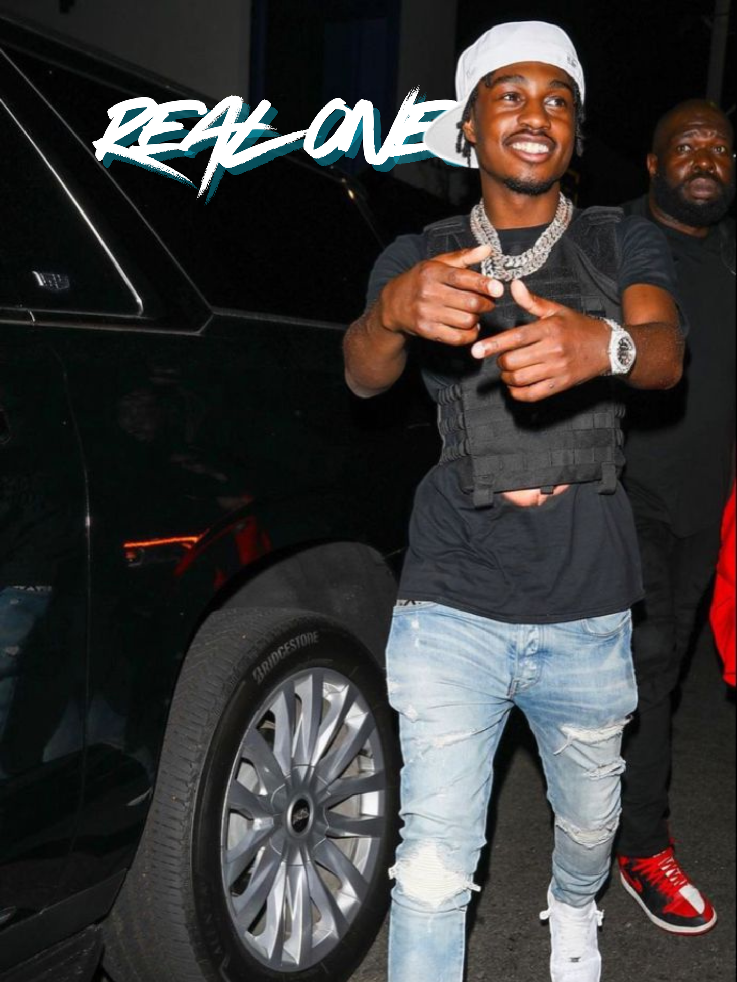 Cuadro Lil Tjay "Real Ones"