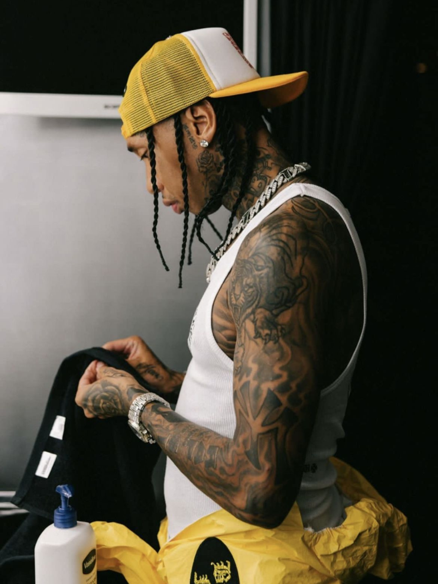 Cuadro Tyga "Sin Texto"