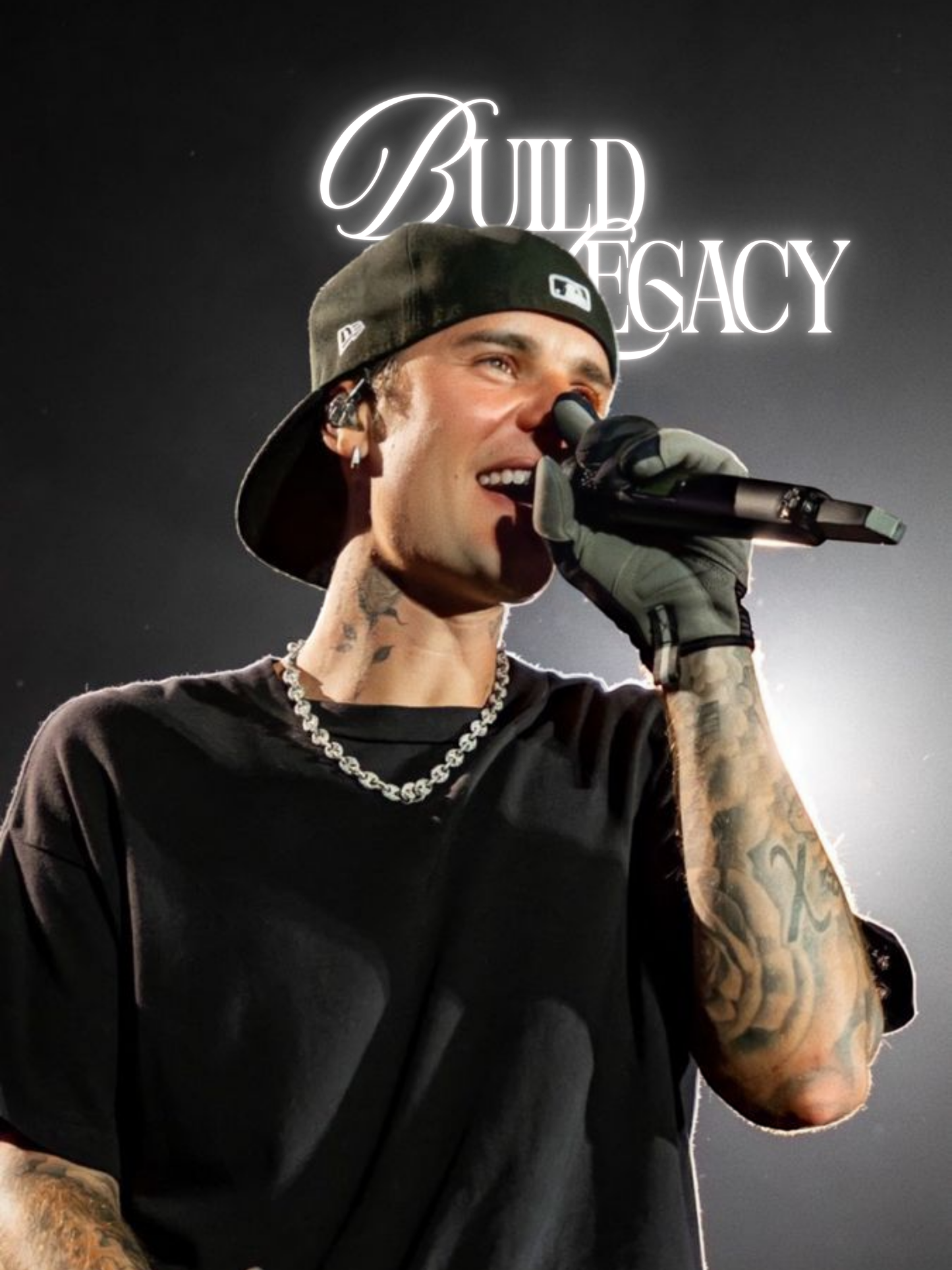 Cuadro Justin Bieber "Build Legacy"