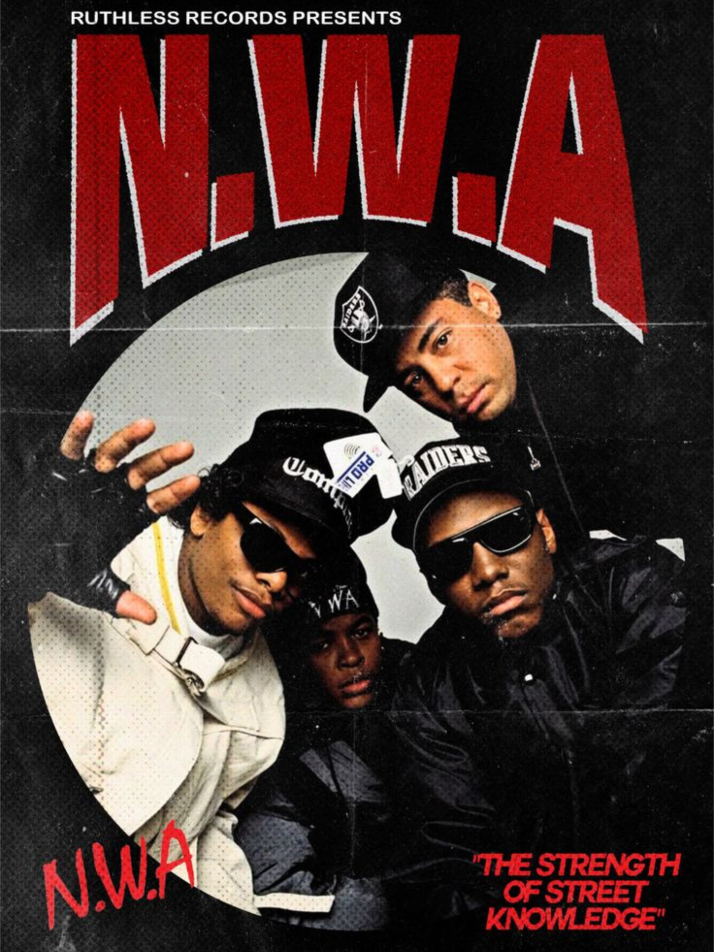 Cuadro N.W.A "Portada"