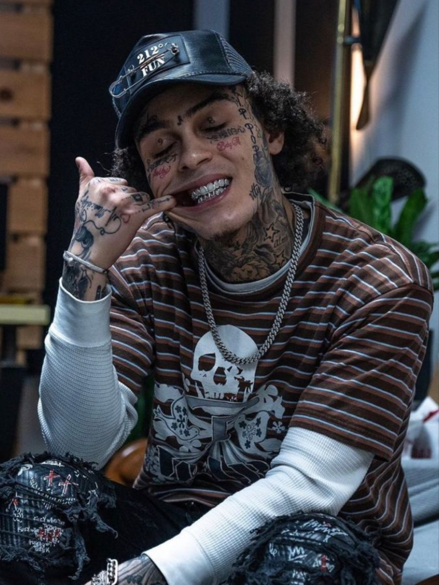 Cuadro Lil Skyes "Sin Texto"