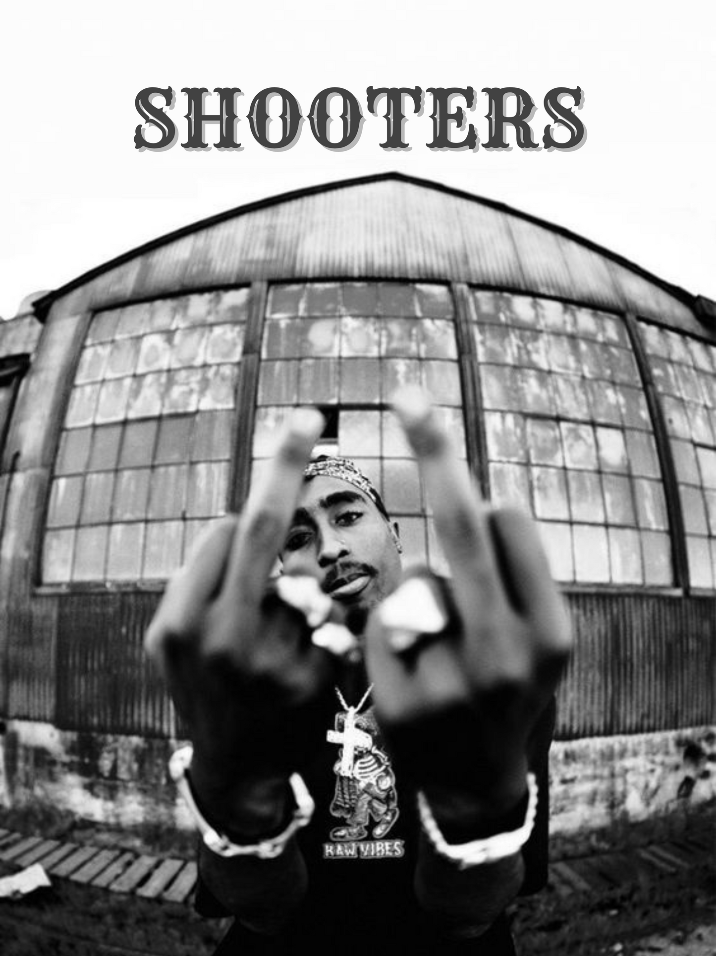 Cuadro "SHOOTERS" 2Pac