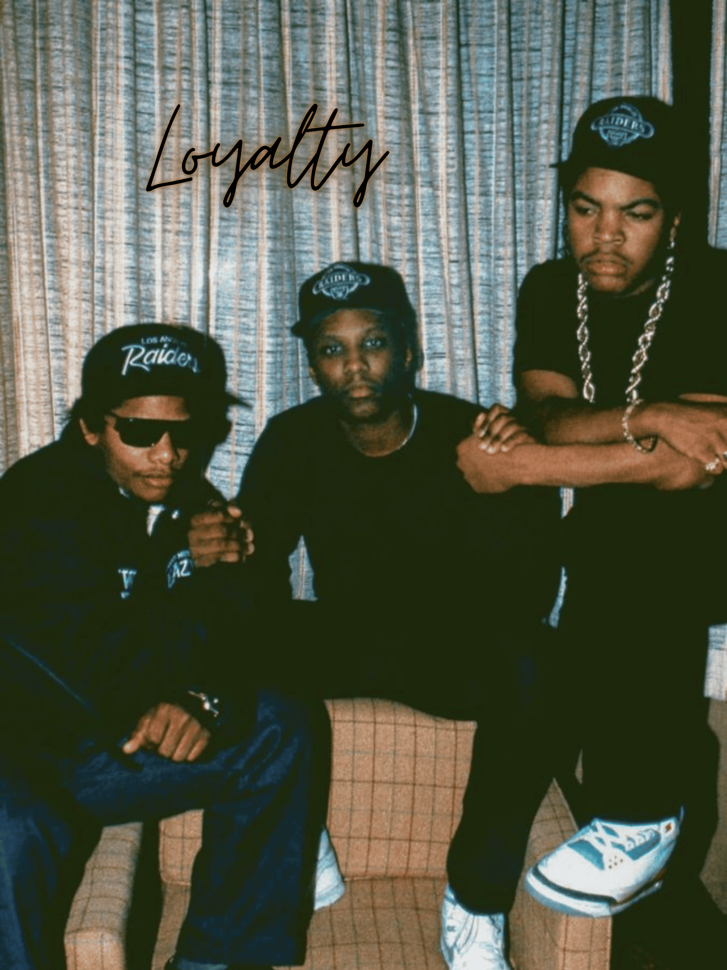 Cuadro Ice Cube & Eazy-E "Loyalty"