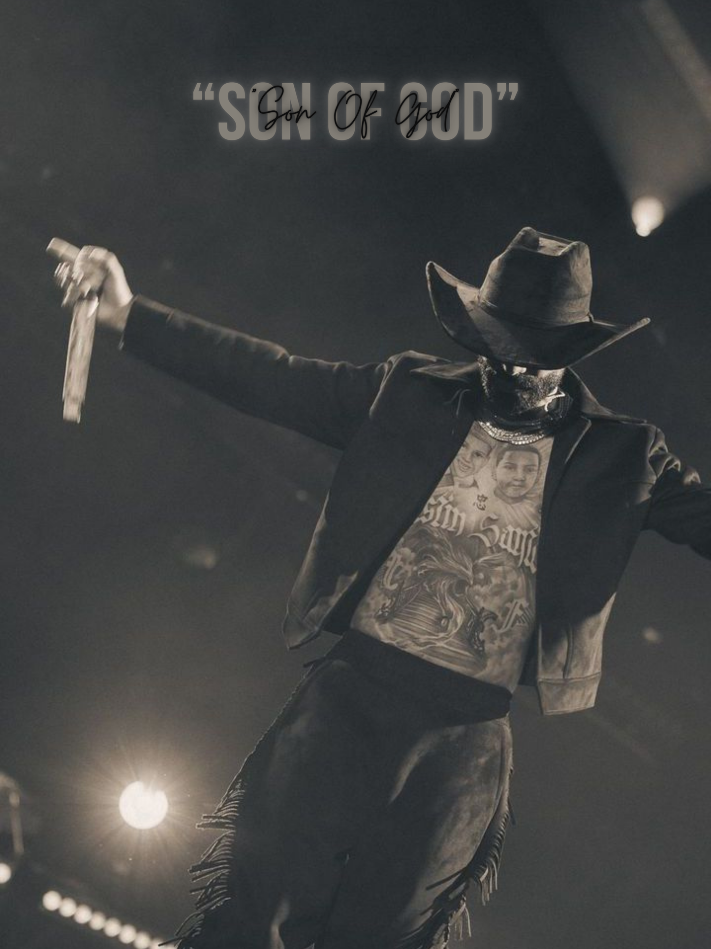 Cuadro Arcangel "Son Of God"