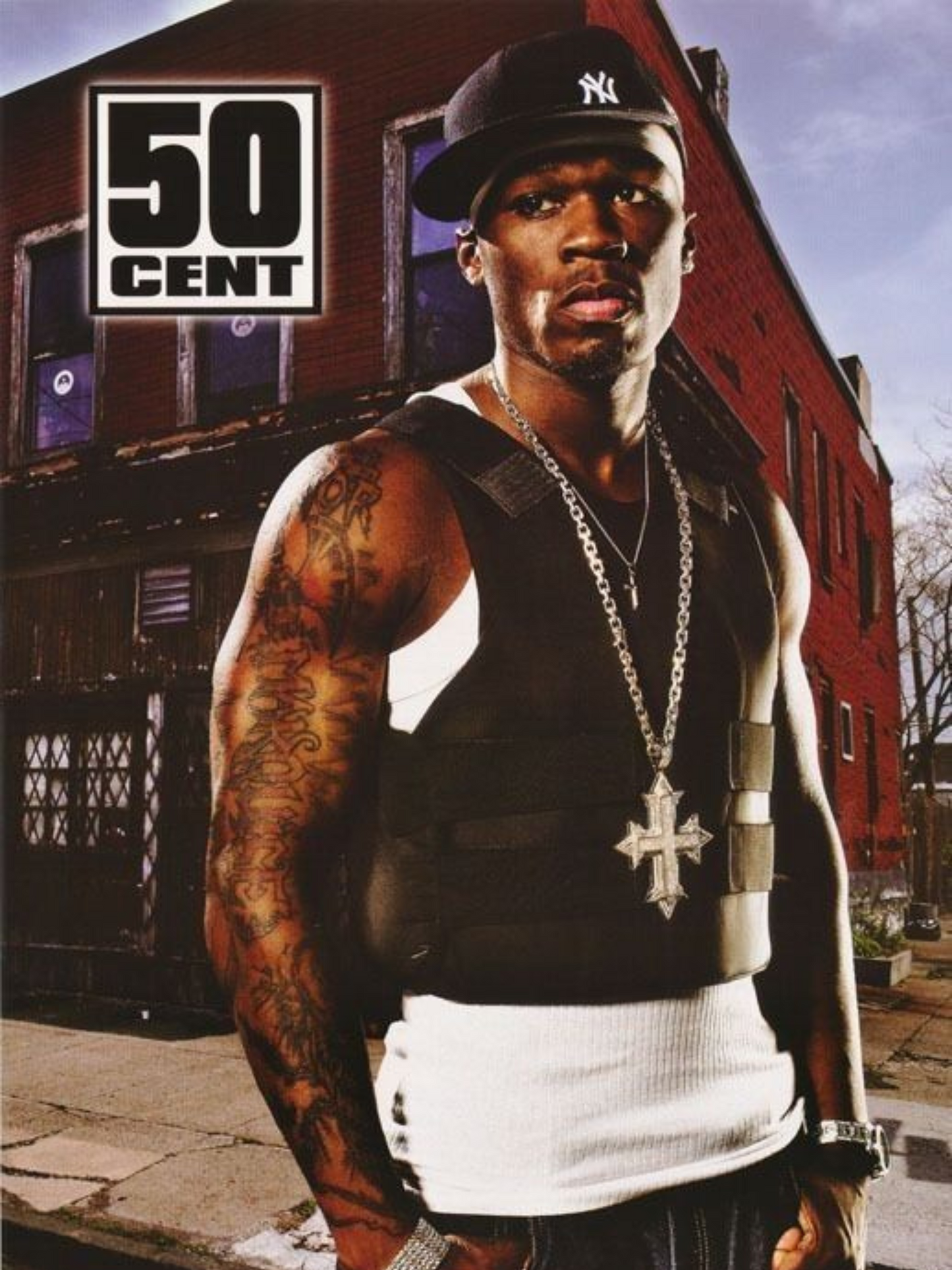 Cuadro 50Cent "50Cent"
