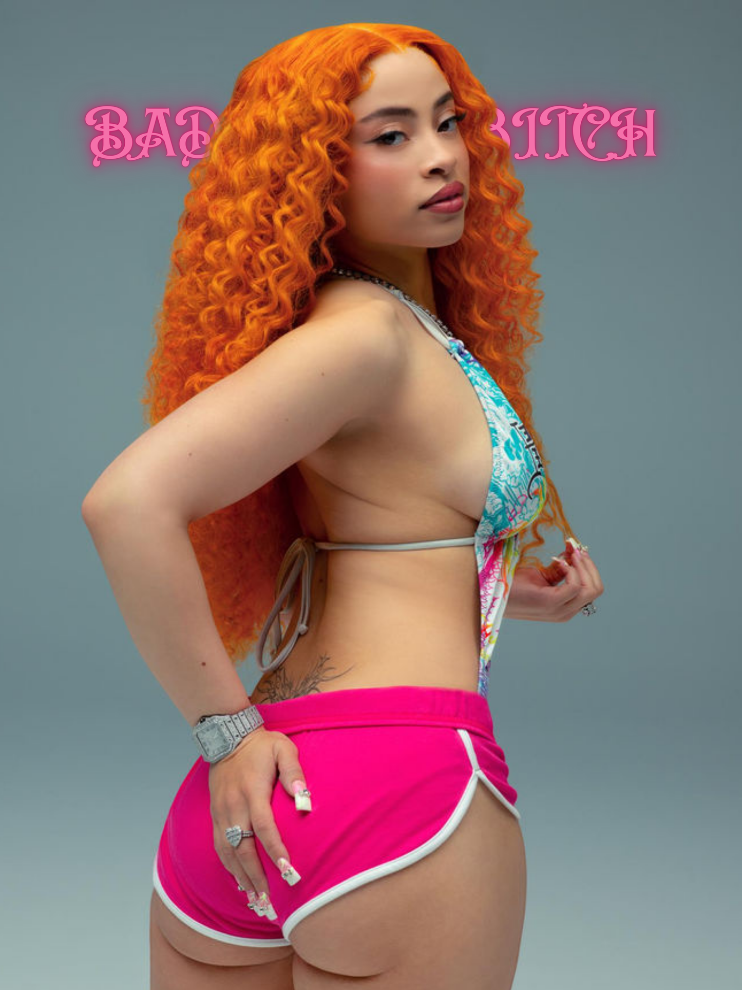 Cuadro Ice Spice "Bad Bitch"