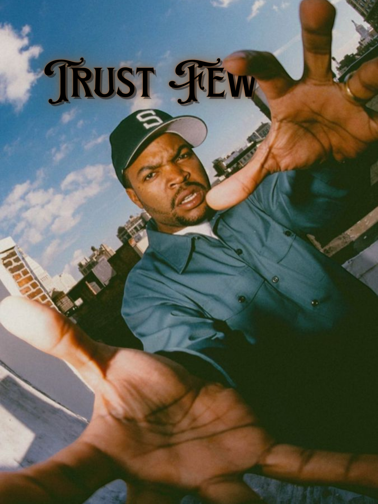 Cuadro Ice Cube "Trust Few"