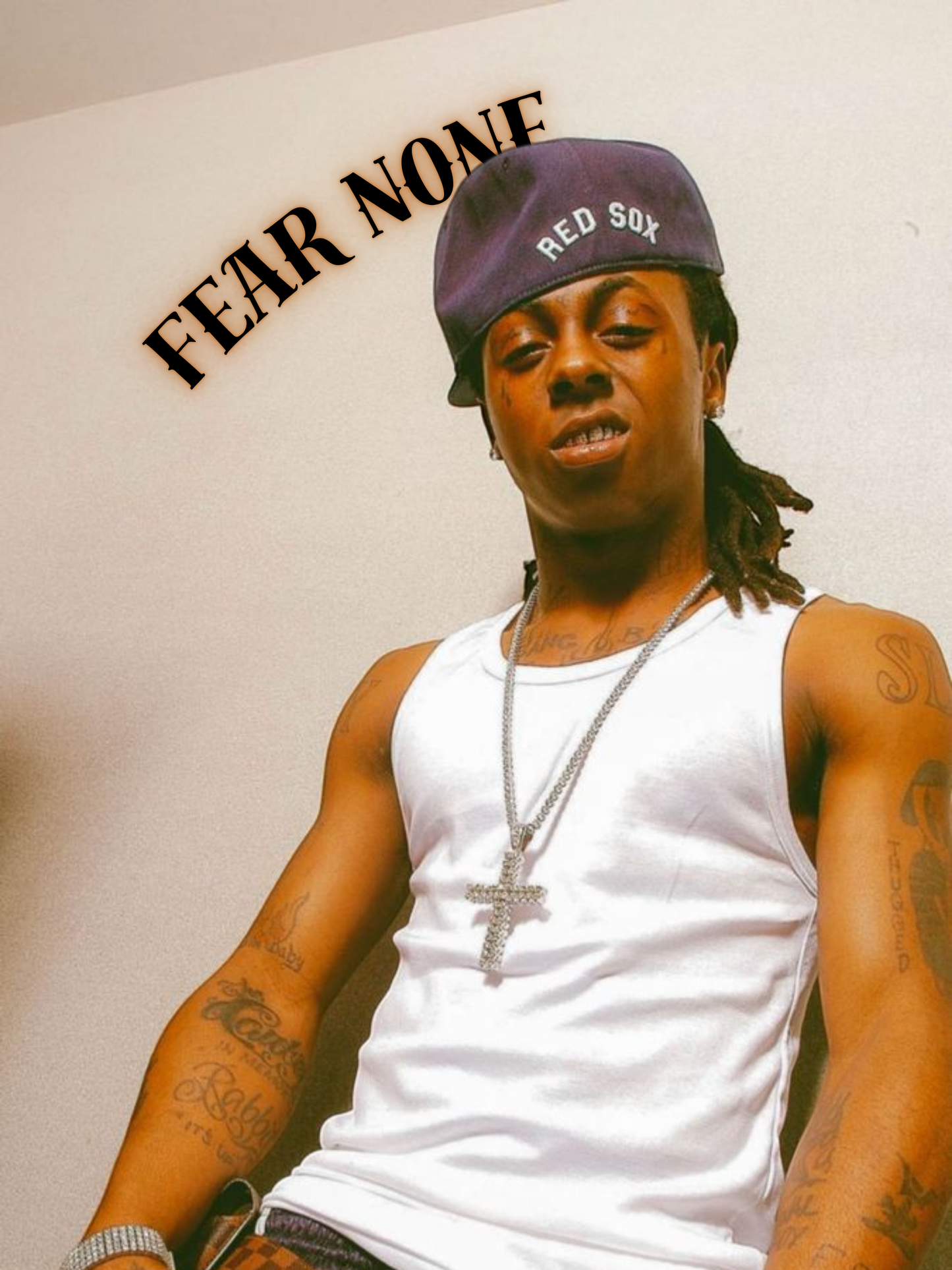 Cuadro Lil Wayne "Fear None"