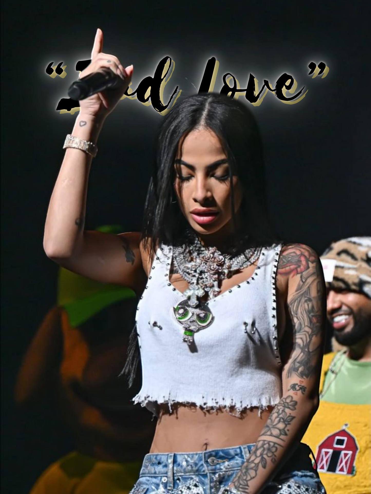 Cuadro Yailin "Bad Love"